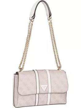 Наплечная сумка Guess, цвет dove logo
