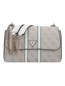Наплечная сумка Guess, цвет dove logo