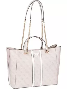 Наплечная сумка Guess, цвет dove logo