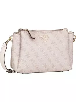 Наплечная сумка Guess, цвет dove logo