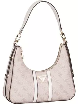 Наплечная сумка Guess, цвет dove logo