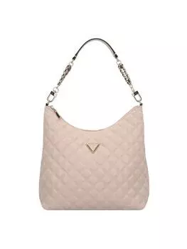 Наплечная сумка Guess, цвет light beige