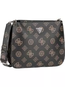 Наплечная сумка Guess, цвет mocha logo