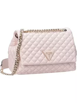 Наплечная сумка Guess, цвет pale pink