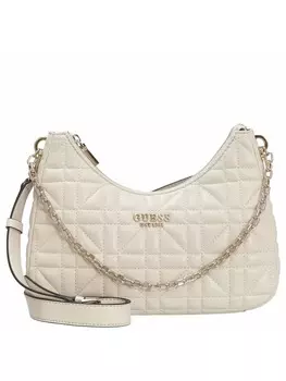 Наплечная сумка Guess, цвет stone
