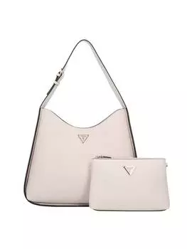 Наплечная сумка Guess, цвет stone logo