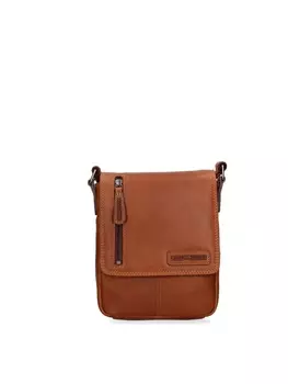 Наплечная сумка Hill Burry, цвет leather