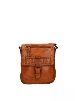Наплечная сумка Hill Burry, цвет leather