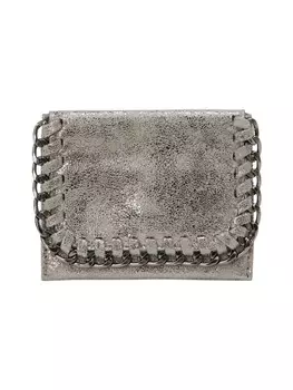 Наплечная сумка IZIA, цвет dark silver