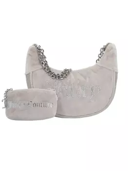 Наплечная сумка Juicy Couture, цвет string