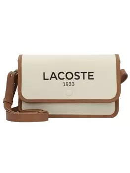 Наплечная сумка Lacoste, цвет natural tan