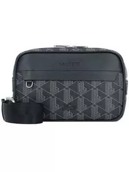 Наплечная сумка Lacoste, цвет noir gris