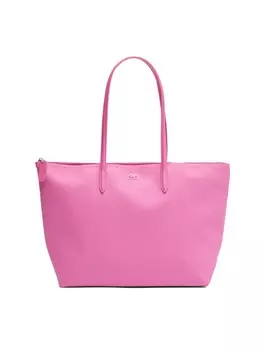Наплечная сумка Lacoste, цвет pink (malva)