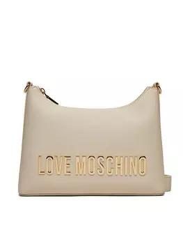 Наплечная сумка LOVE MOSCHINO JC4025PP1LKD0110, бежевый