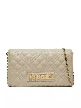 Наплечная сумка LOVE MOSCHINO JC4079PP1LLA0110, бежевый