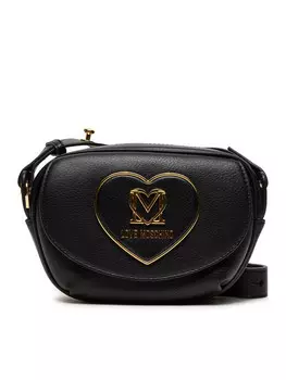 Наплечная сумка LOVE MOSCHINO JC4122PP1LLB0000, черный