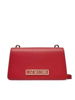Наплечная сумка LOVE MOSCHINO JC4145PP1IL1250A, красный