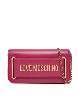 Наплечная сумка LOVE MOSCHINO JC4350PP0LKT0626, розовый