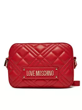 Наплечная сумка LOVE MOSCHINO, красный