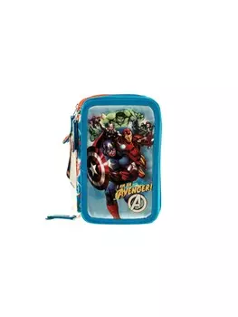 Наплечная сумка Marvel, синий