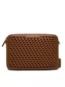 Наплечная сумка MICHAEL KORS, коричневый