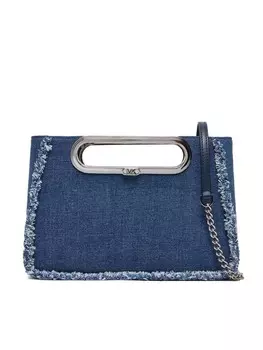 Наплечная сумка MICHAEL Michael Kors 30S4SCSC3C, темно-синий