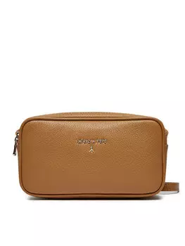 Наплечная сумка Patrizia Pepe 8B0185/L001-B800, коричневый