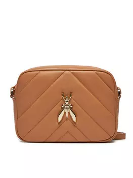 Наплечная сумка Patrizia Pepe CB0023/L004-B800, коричневый
