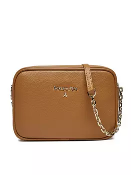 Наплечная сумка Patrizia Pepe CB0071/L001-B800, коричневый