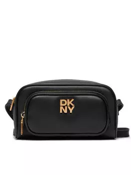 Наплечная сумка Philo Crossbody DKNY, черный