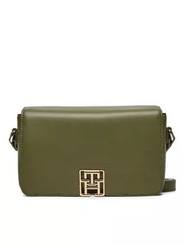 Наплечная сумка Reset Crossover Tommy Hilfiger, хаки