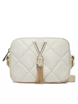 Наплечная сумка Valentino Charlotte VBS8H115, экрю