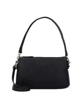 Наплечная сумка Valentino, черный