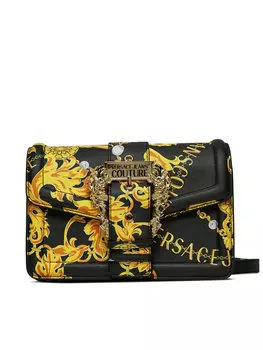 Наплечная сумка Versace Jeans Couture, черный