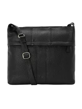Наплечная сумка VLD VOi Leather Design Hirsch Pita Umhngetasche Leder 33 cm, черный