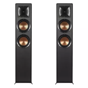 Напольная акустика Klipsch R-625FA, 2 шт, черный