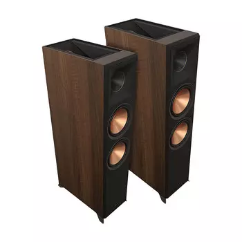 Напольная акустика Klipsch RP-8060FA II, 2 шт, орех