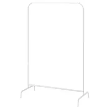 Напольная вешалка Ikea Mulig, белый