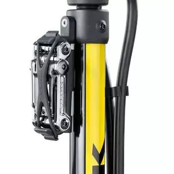 Напольный насос JoeBlow Elite Topeak, желтый/черный