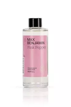 Наполнитель для диффузора Pink Pepper 150 мл Max Benjamin, розовый