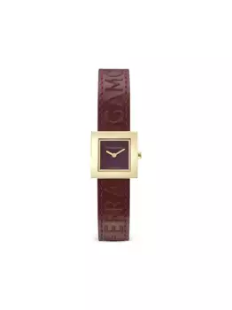 Наручные часы 20 мм Ferragamo, красный