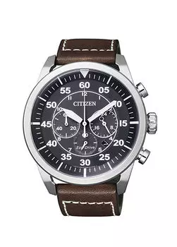 Наручные часы Ca4210-16E Citizen, коричневый