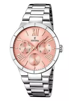 Наручные часы Festina, розовый/сильберфарбен