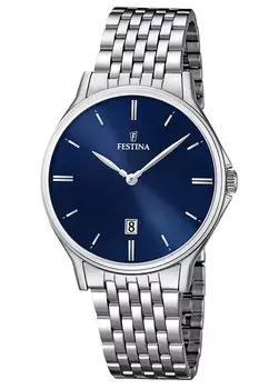 Наручные часы Festina, синий/сильберфарбен