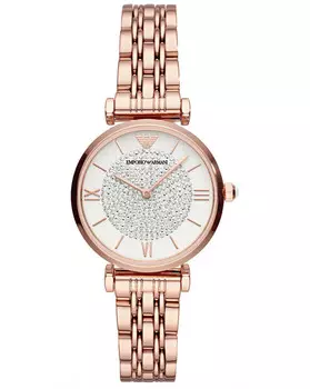 Наручные часы gianni t bar ar11244 Emporio Armani, розовый