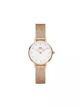 Наручные часы Petite Pressed Studio 24 мм Daniel Wellington, белый