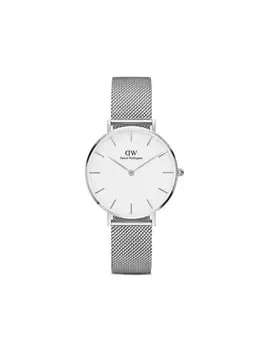 Наручные часы Petite Sterling 28 мм Daniel Wellington, белый