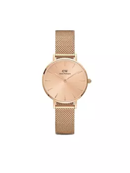 Наручные часы Petite Unitone 28 мм Daniel Wellington, розовый