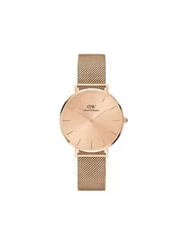 Наручные часы Petite Unitone 32 мм Daniel Wellington, розовый