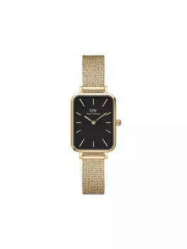 Наручные часы Quadro Pressed Evergold Daniel Wellington, черный